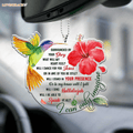 Cardinal Will I Sing Hallelujah Ornament