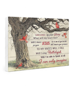 Cardinals Around Tree By Glory