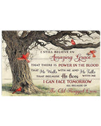 Cardinals Tree Amazing Grace
