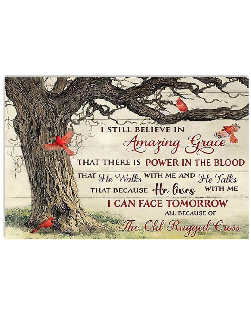 Cardinals Tree Amazing Grace