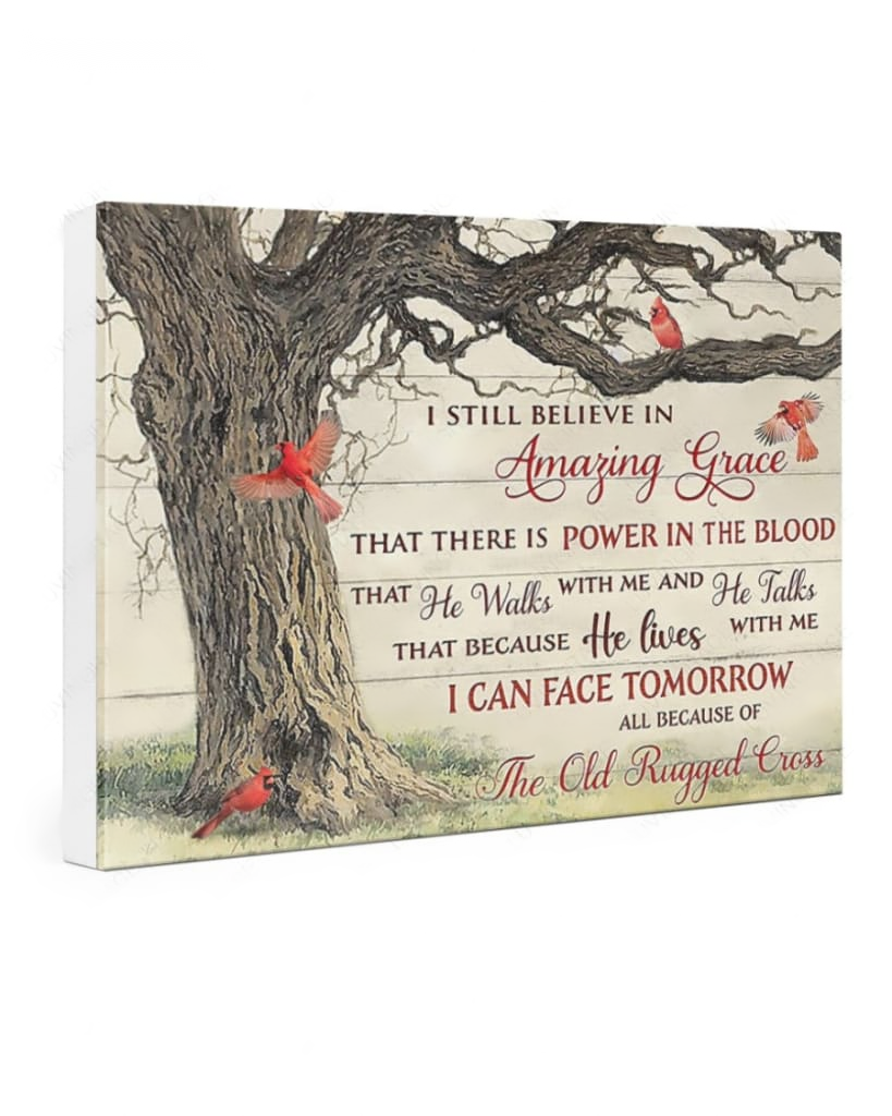 Cardinals Tree Amazing Grace