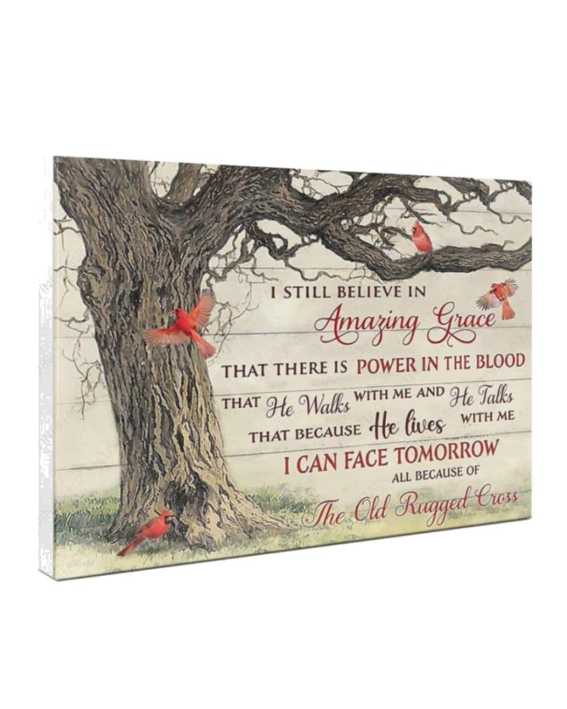 Cardinals Tree Amazing Grace