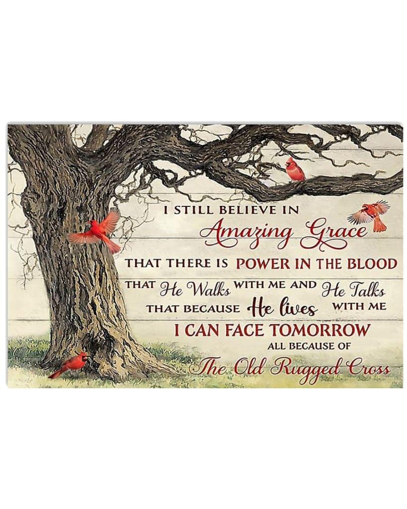 Cardinals Tree Amazing Grace