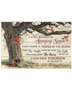 Cardinals Tree Amazing Grace