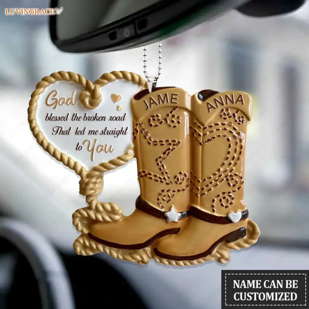 Collection Of Horse Couple Personalized Ornament