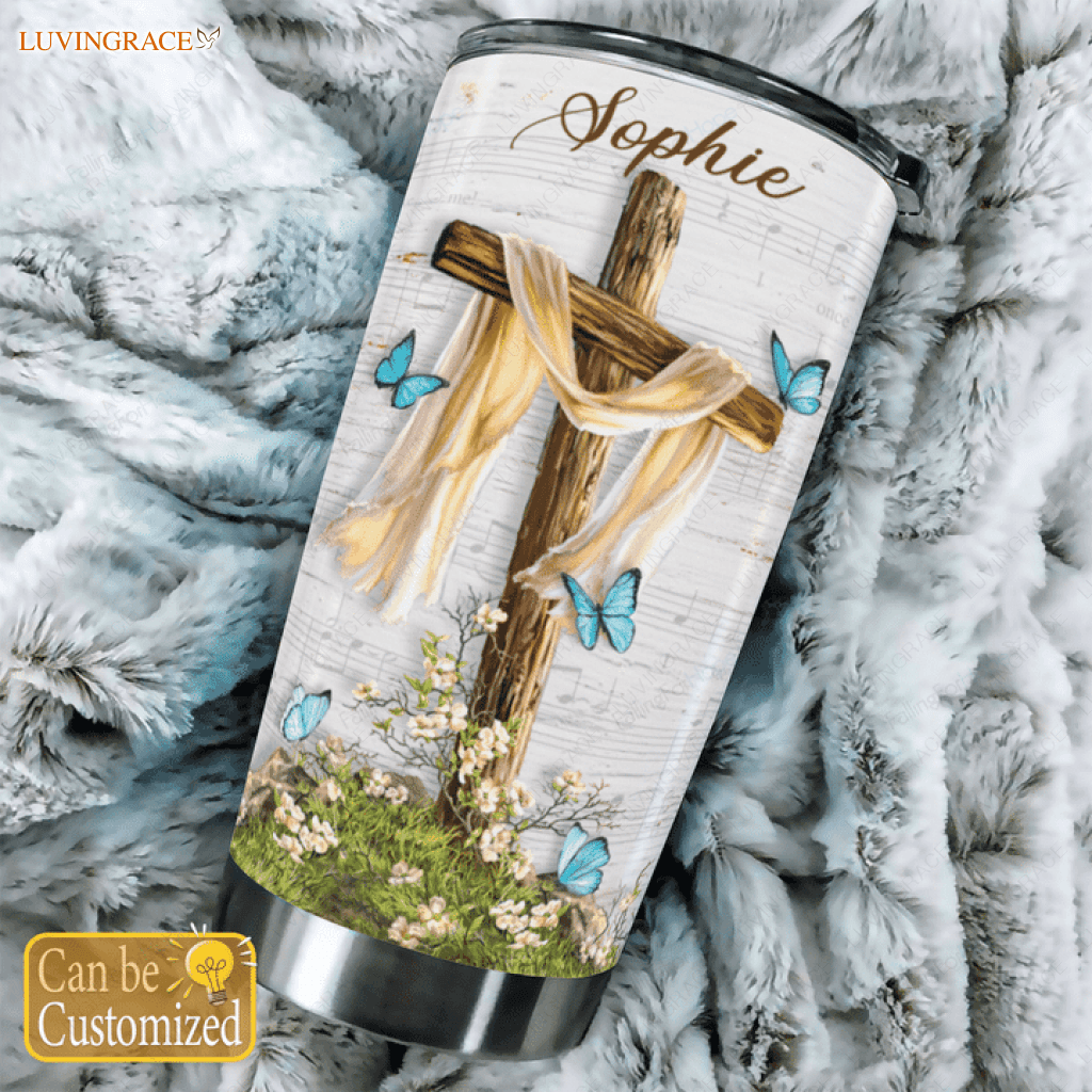 Cross Chains Are Gone Personalized Tumbler