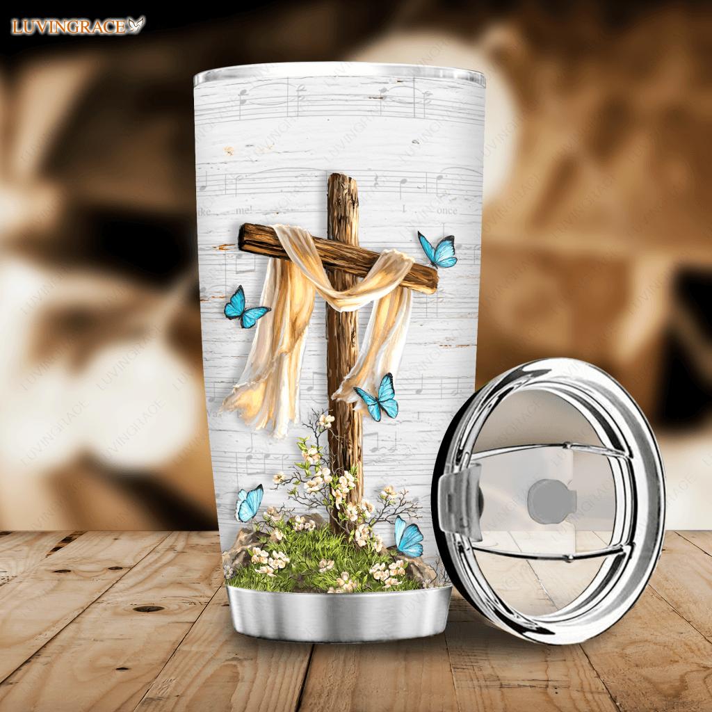 Cross Chains Are Gone Personalized Tumbler Tumbler