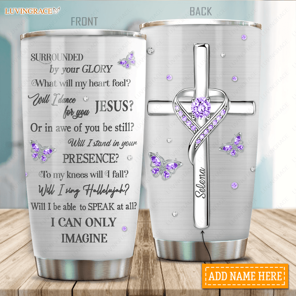 Cross Glory Customized Tumbler Tumbler