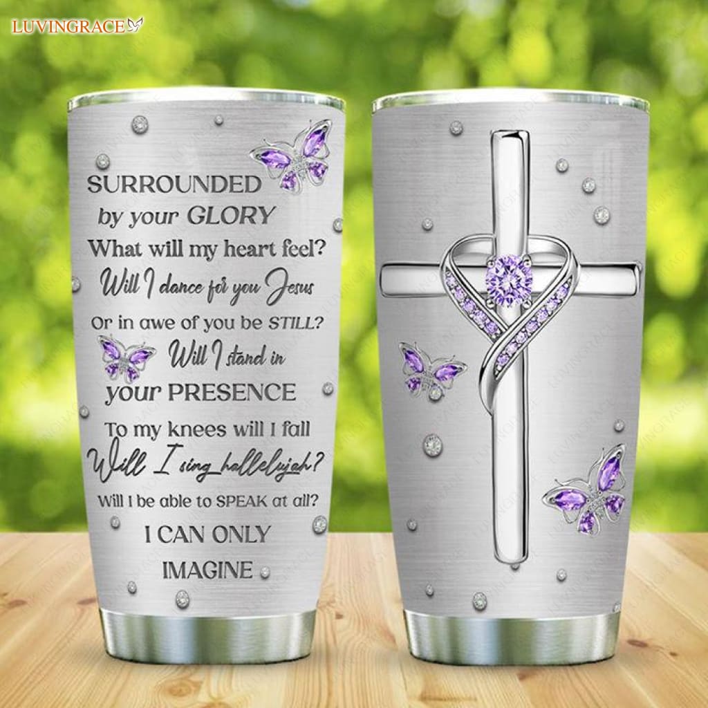 Cross Glory Customized Tumbler Tumbler
