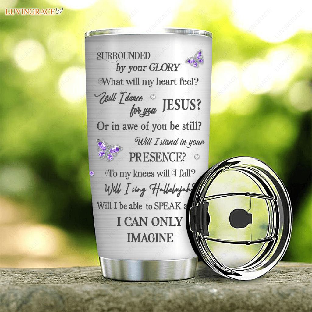 Cross Glory Customized Tumbler Tumbler