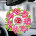 Cup Of Hibiscus Tea God Says You Are Ornament
