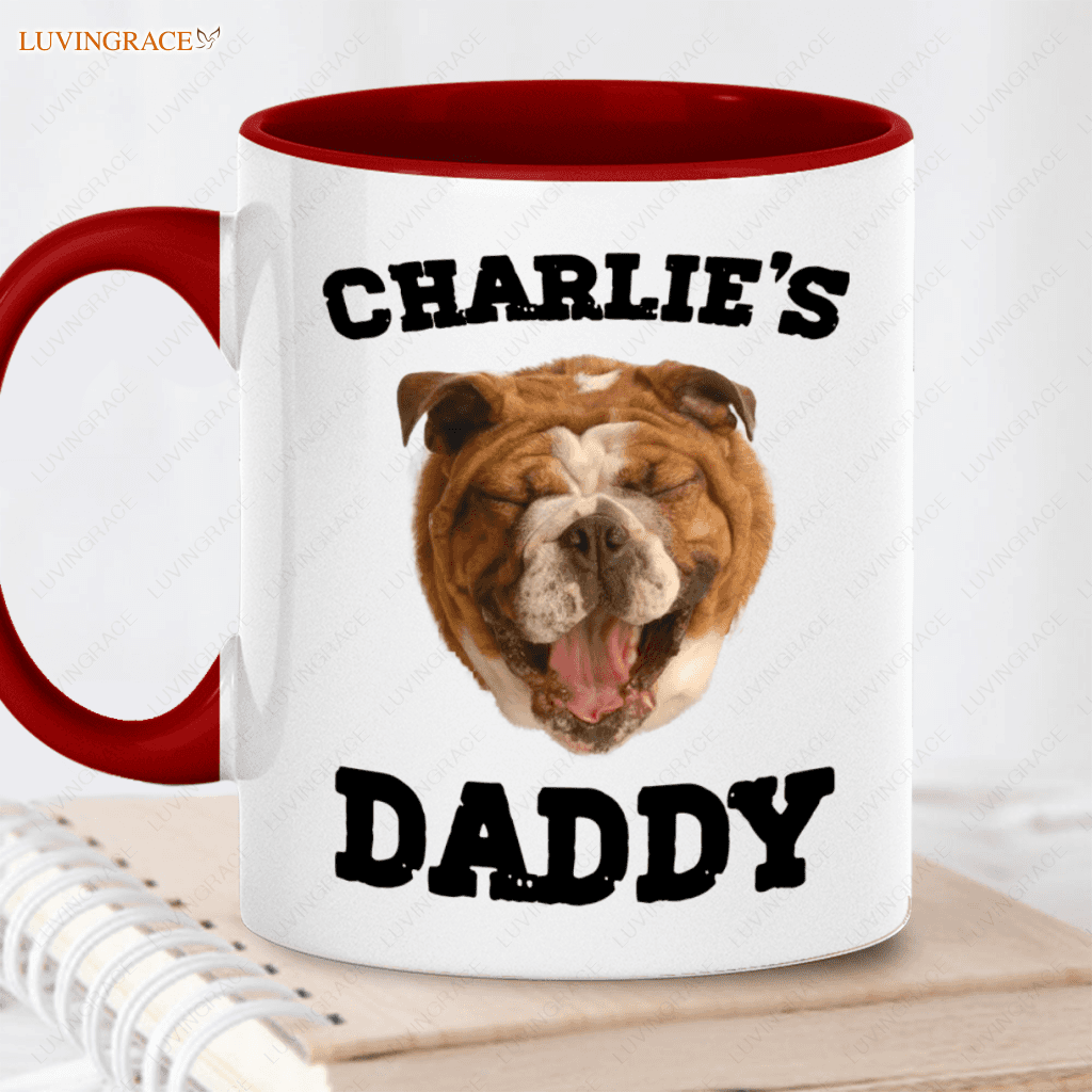 Custom Dog Grandma/Grandpa Gift - Personalized Mug Ceramic