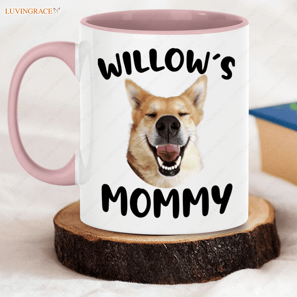 Custom Dog Grandma/Grandpa Gift - Personalized Mug Ceramic