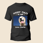 Custom Dog Photo Best Dad By Par