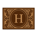 Custom Initial Monogram Welcome Doormat