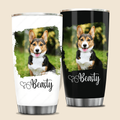 Custom Pet Photo Tumbler - Personalized Custom Tumbler