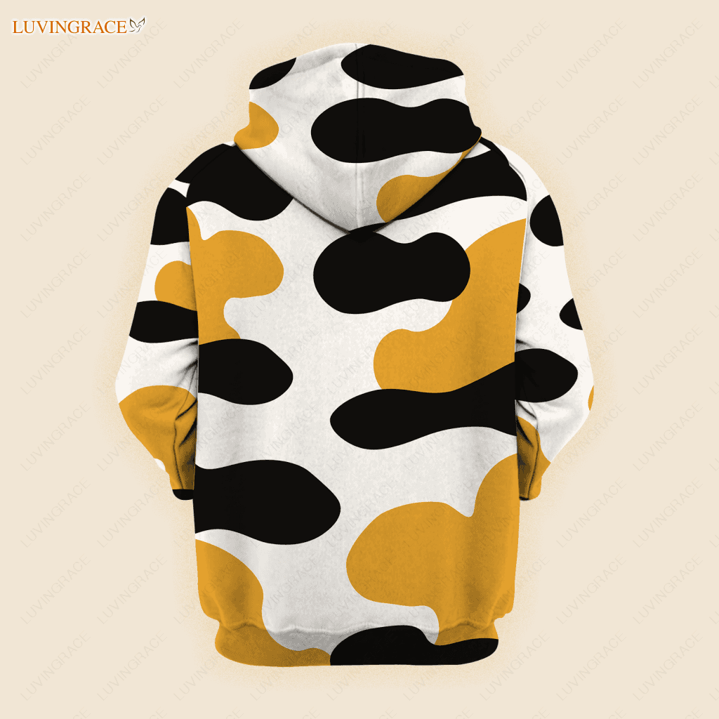 Custom Pet Portrait Hoodie - Personalized Unisex