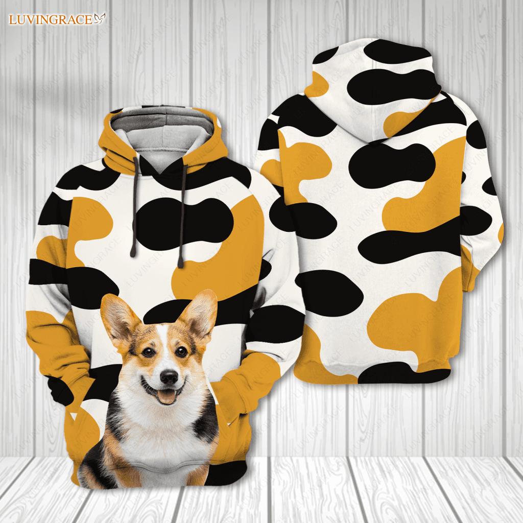 Custom Pet Portrait Hoodie - Personalized Unisex