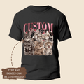 CUSTOM Your Own Photo Here, Cat Dog Favorite Customized Shirt