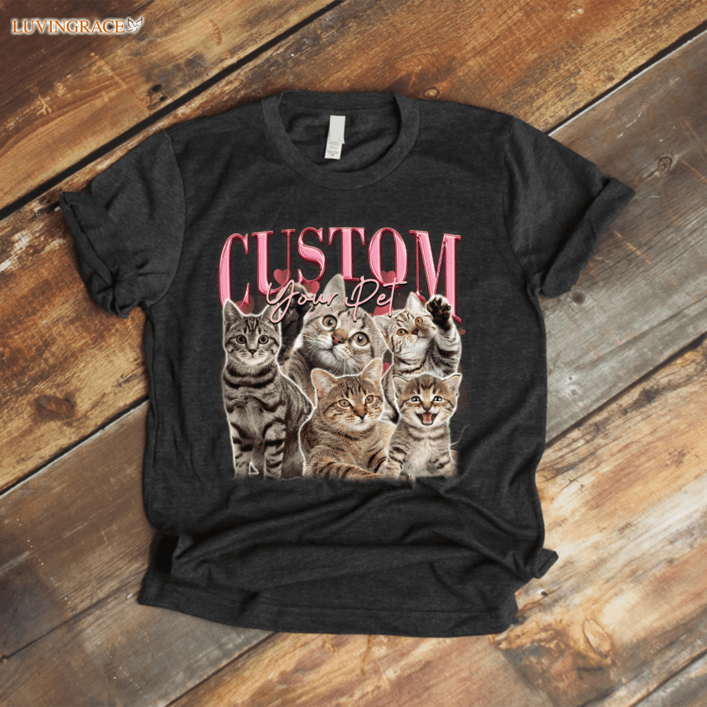 Custom Your Own Photo Here Catdogfavorite Customized Shirt