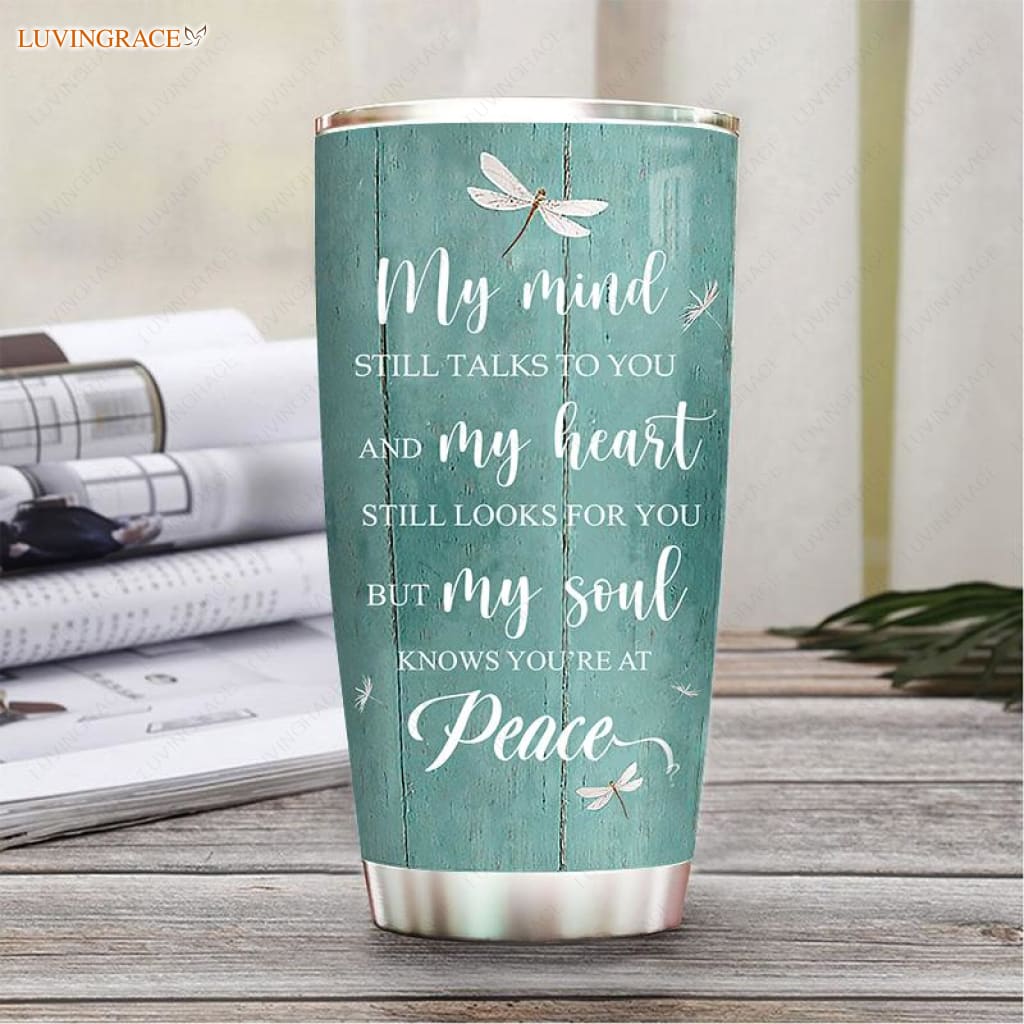 Dandelion My Mind Personalized Tumbler Tumbler