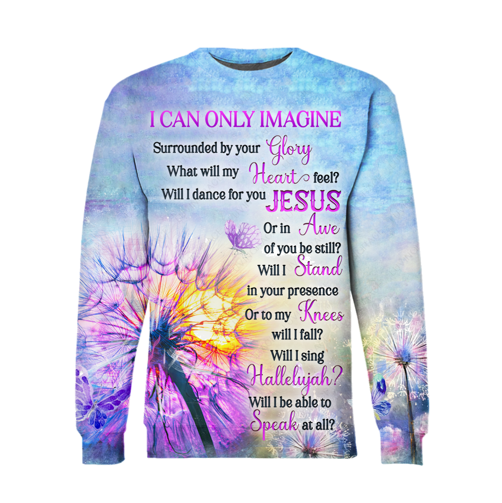 Dandelion Surrounded By The Glory Hoodie