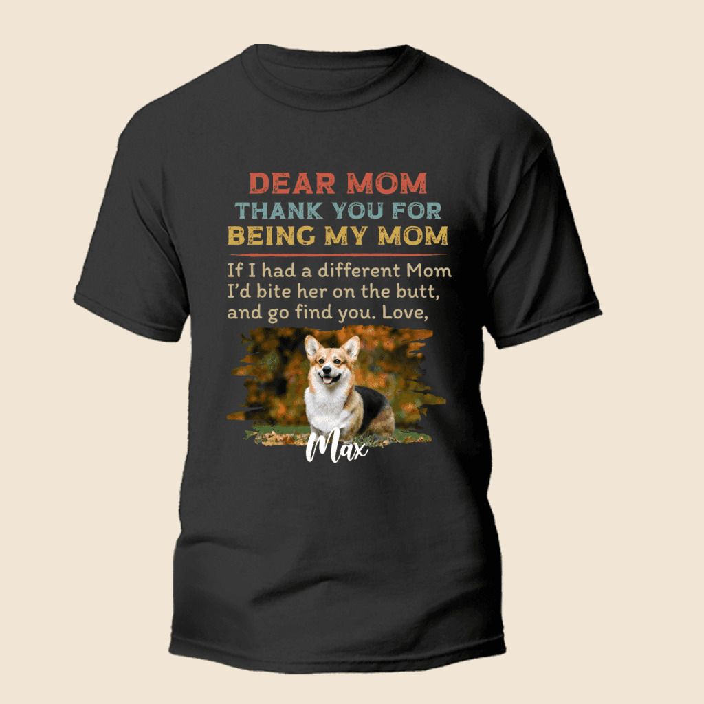 Dear Dad Personalized Custom T-Shirt