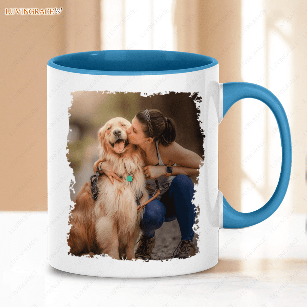 Dear Dog Mom - Personalized Custom Mug Ceramic