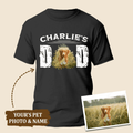 Dog Dad/Mom Basic Personalized Custom Tshirt