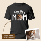Dog Dad/Mom Basic Personalized Custom Tshirt