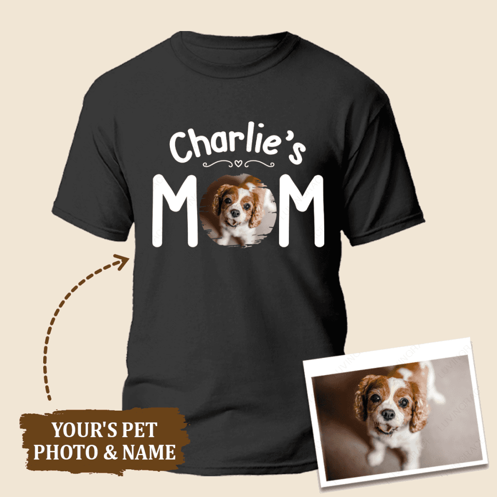 Dog Dad/Mom Basic Personalized Custom Tshirt