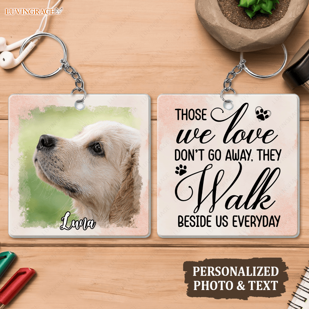 Dont Cry For Me Im Ok!! - Personalized Keychain