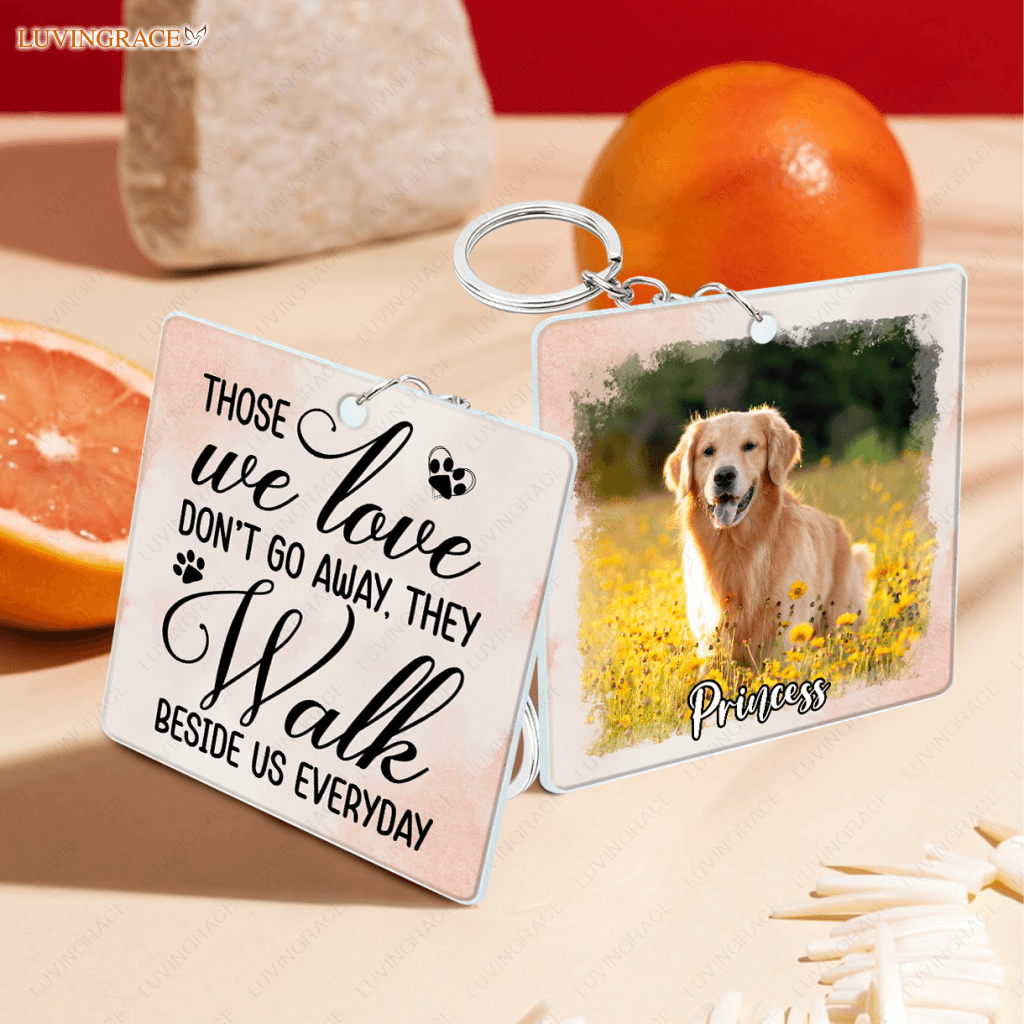 Dont Cry For Me Im Ok!! - Personalized Keychain