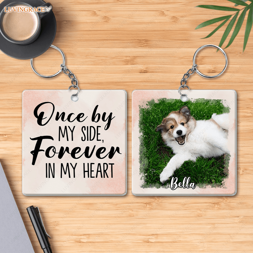 Dont Cry For Me Im Ok!! - Personalized Keychain