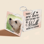 Don't Cry For Me I'm OK!! - Personalized Keychain