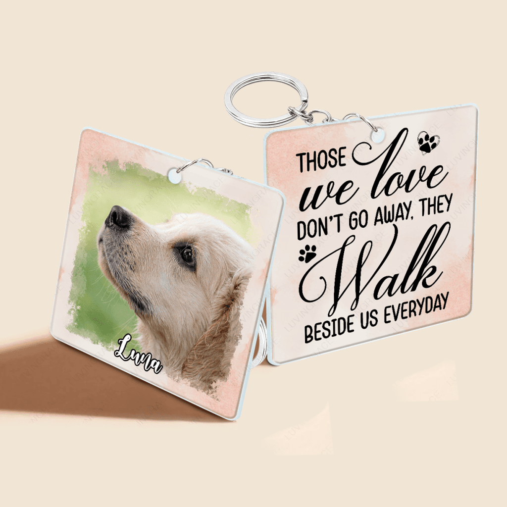 Don't Cry For Me I'm OK!! - Personalized Keychain