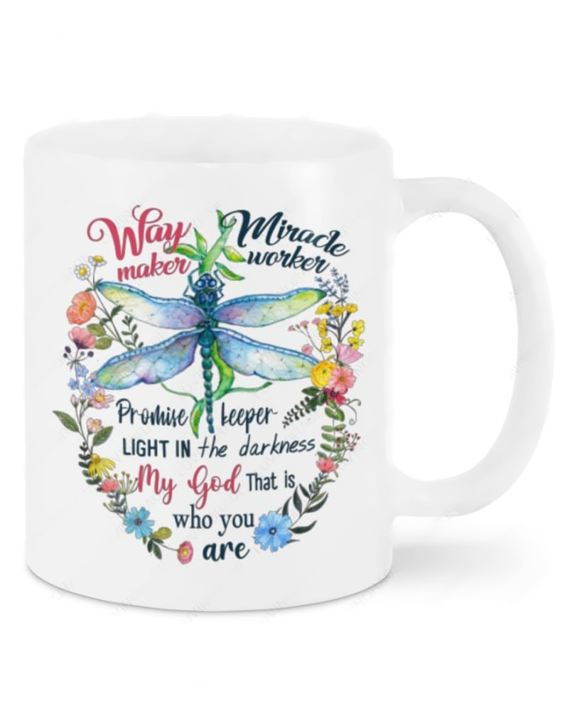 Dragonfly Vine Waymaker Mugs