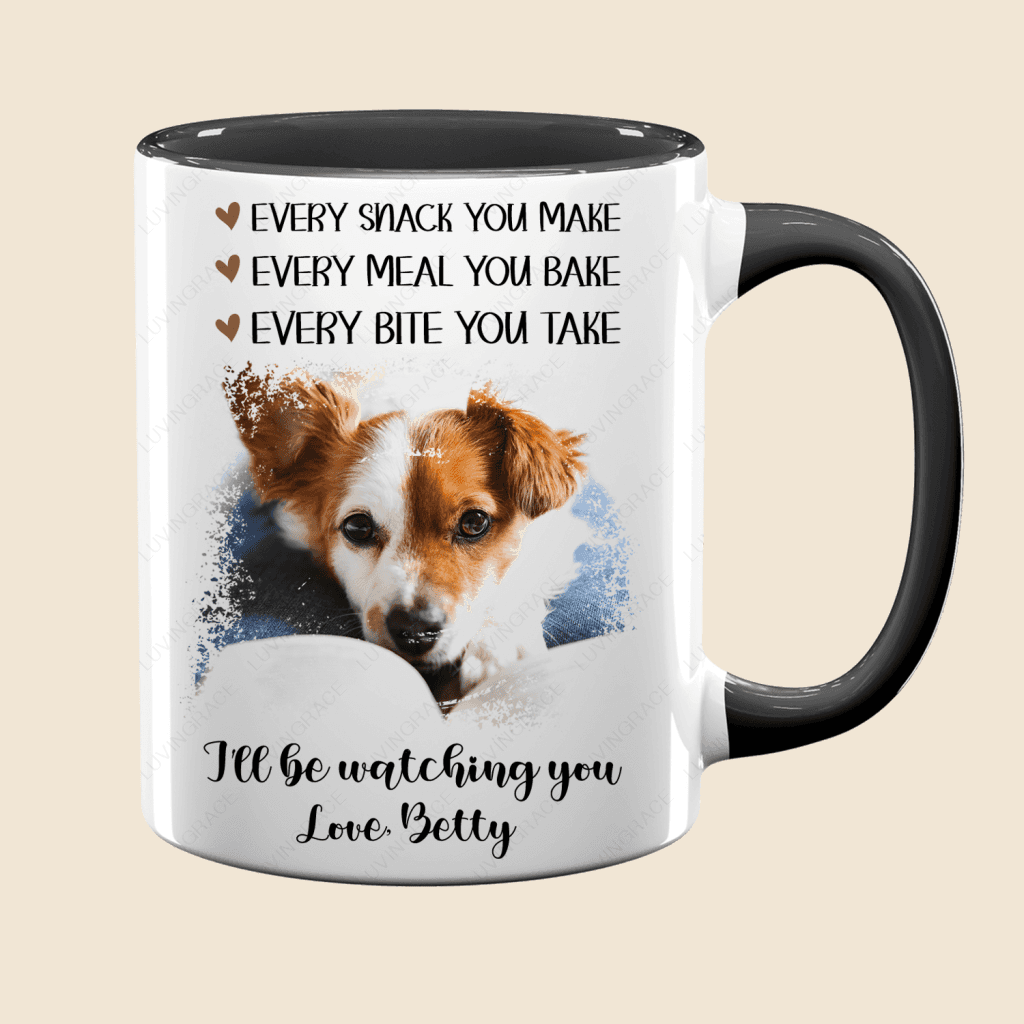 Every Snack You Make I'll Be Watching You - Personalized Custom Mug
