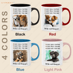 Every Snack You Make Ill Be Watching - Personalized Custom Mug Ceramic