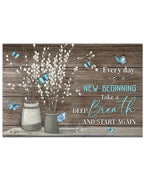 Everyday is a new beginning