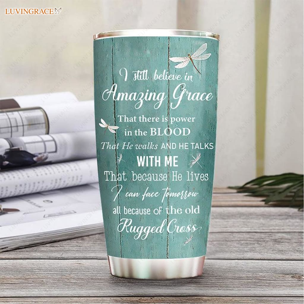 Faith Amazing Grace Personalized Tumbler Tumbler