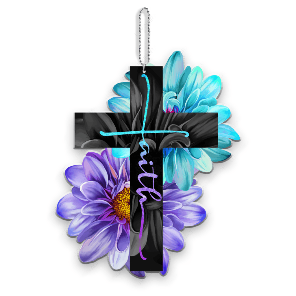 Faith Cross Ornament