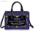 Faith Hope Joy Personalized Ladies High Quality Leather Handbag Handbags