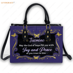 Faith Hope Joy Personalized Ladies High Quality Leather Handbag Handbags