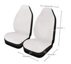 Faith Sunflower Personalized Car Seat Cover