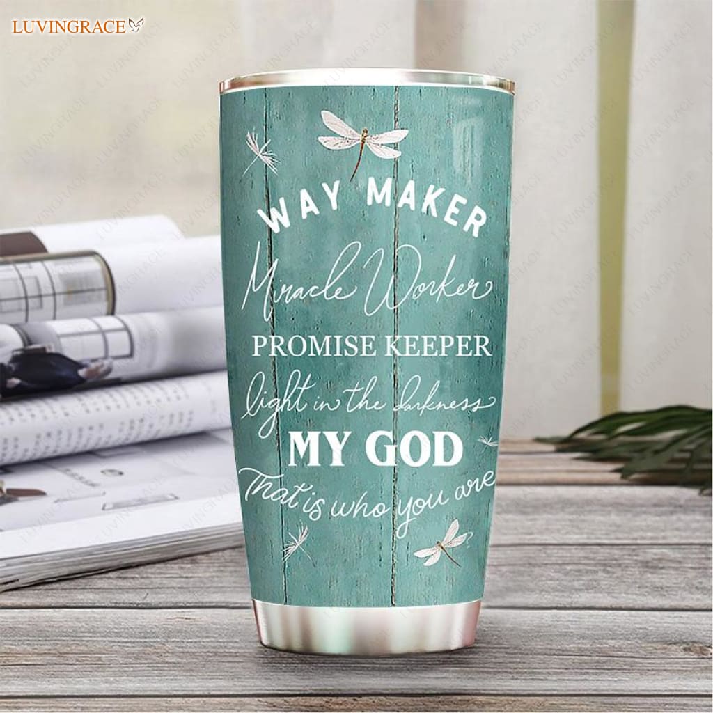 Faith Waymaker Personalized Tumbler Tumbler