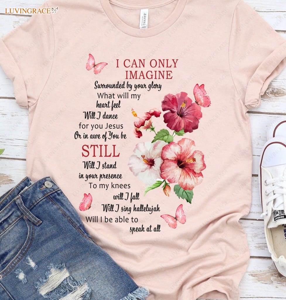 Flowers Glory In The Air Classic T-Shirt Shirt