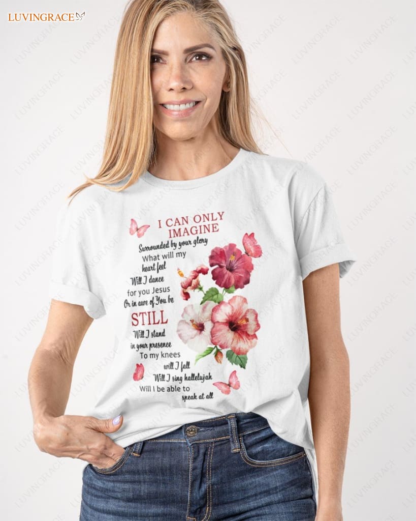 Flowers Glory In The Air Classic T-Shirt Shirt