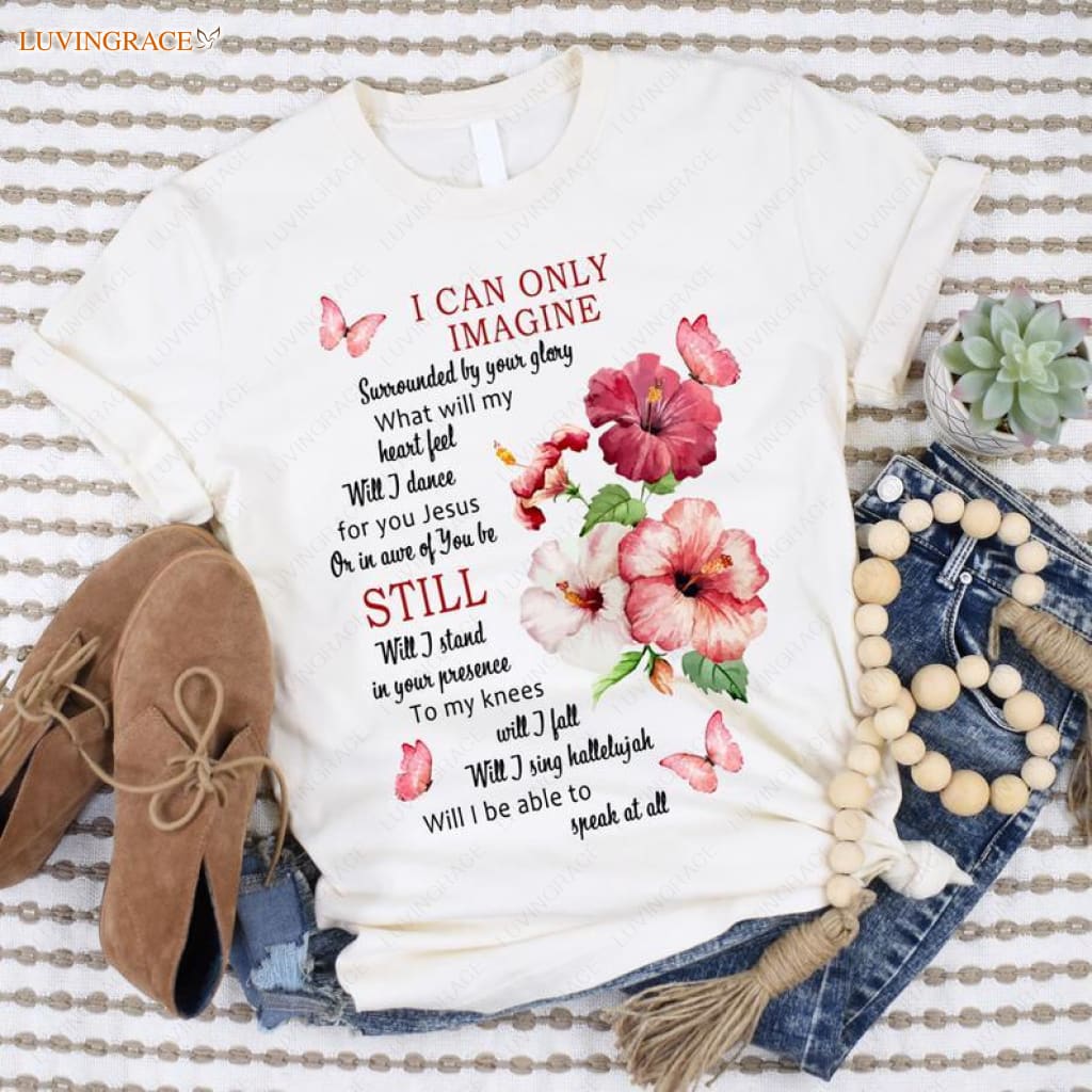 Flowers Glory In The Air Classic T-Shirt Shirt