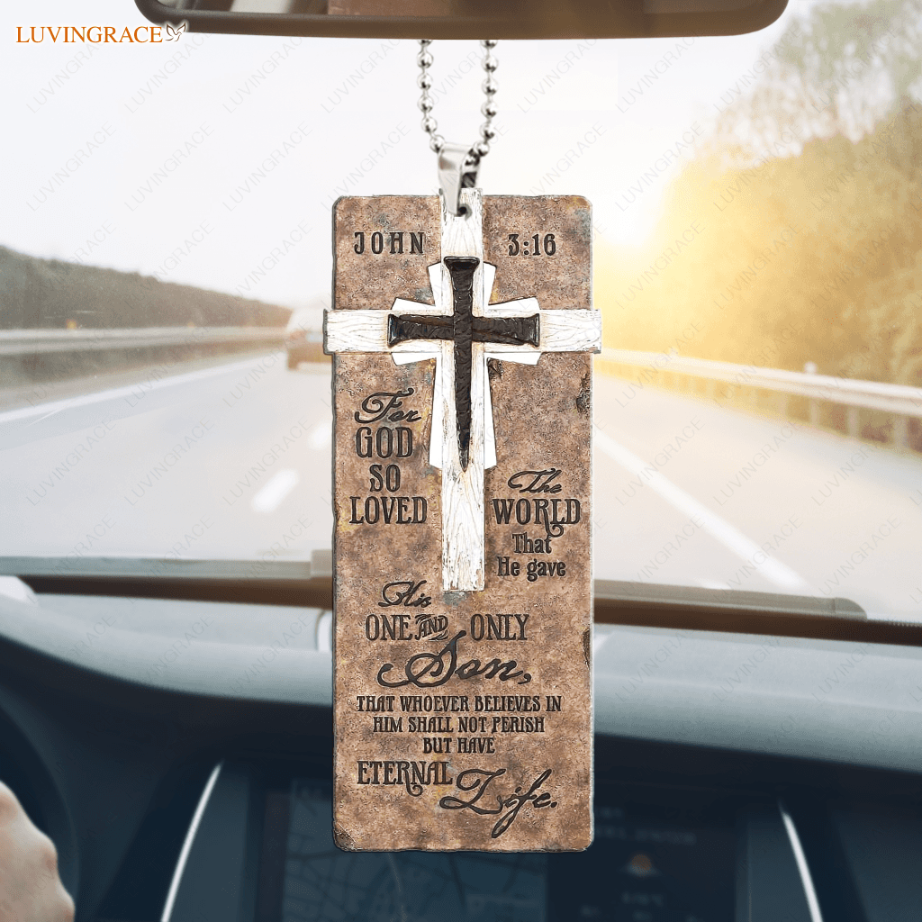 For God So Loved Ornament
